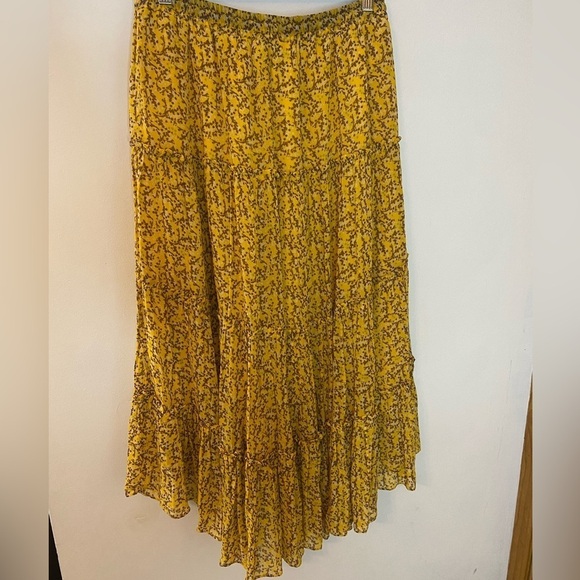 Second Female Copenhagen Floral Tiered Midi Skirt - Picture 7 of 8